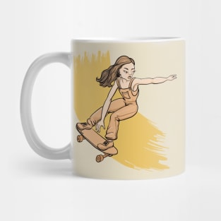 Catching waves Mug